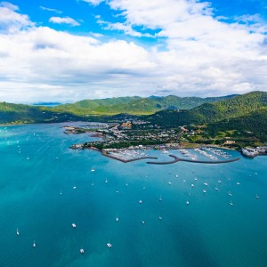 Airlie Beach Aerial